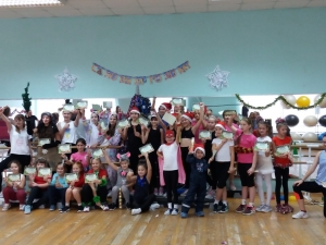 Ёлка в кроссовках