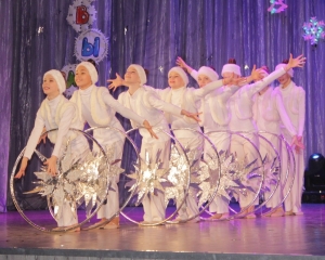 Губернаторская рождественская елка