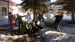 Смена быстро пролетела, но запал в груди горит!