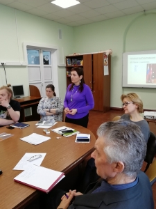 Итоговое заседание городского методического объединения 