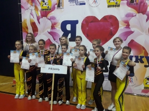 Открытый фестиваль по фитнес-аэробике «Облачко»