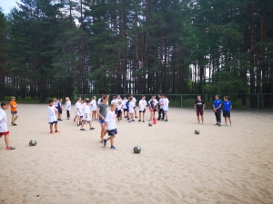 Старт Всероссийского проекта в «Смене»