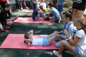 «Спортивная гордость России» - пробуем сдавать ГТО