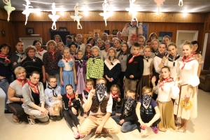 Встречи на Эльбе Образцового театра танца «Импульс»