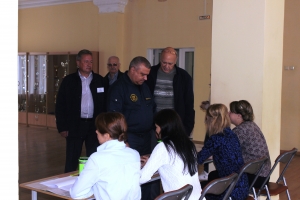 Тренировка по ПВРН