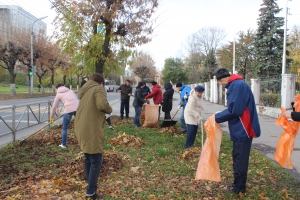 Пусть будет город чистым!