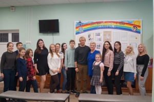 Творческая встреча в театре-студии 