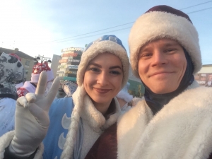 Открытие Новогодней столицы