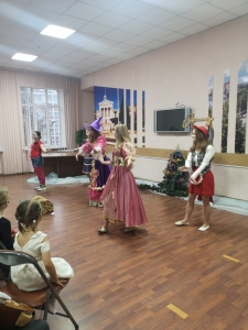 Открытое занятие в театре «Вдохновение»