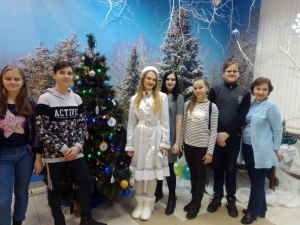 «Новогодняя канитель»