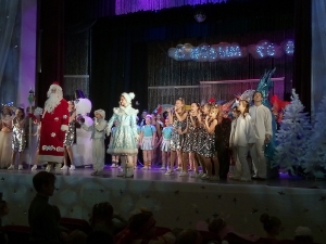 Кто украл новогодний снег?