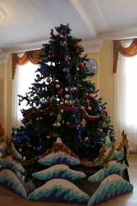 Новогодняя Ёлка главы администрации города