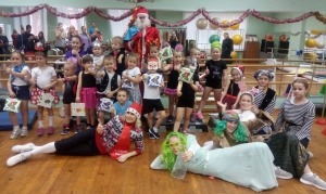 Встречаем Новый год весело и задорно