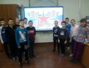 Мы славим всех, кто на страже Отечества!