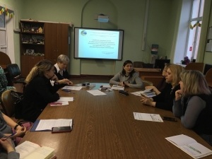 Cеминар в рамках городского методического объединения 