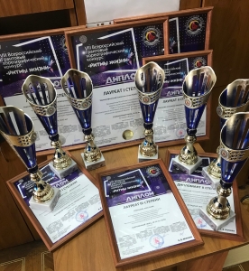 Поздравляем коллектив «Своя КОМпания» с победой на конкурсах!