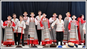 Ансамбль «Русские узоры» не смотря на самоизоляцию