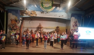 «Как во городе Рязани, на есенинской земле»