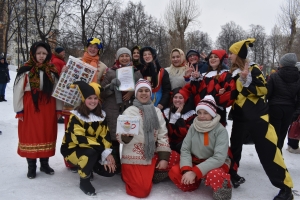 Широкая Масленица 2021