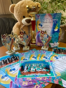 Поздравляем хореографический коллектив «Своя КОМпания» с победой