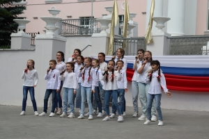 МЫ - ДЕТИ РОССИИ!