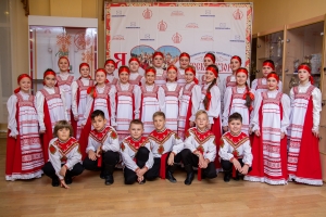 Поздравляем Русские узоры!