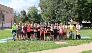 ПОЛЕЗНОЕ УТРО. ФИТНЕС-ЗАРЯДКА