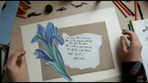 Мастер-класс «Цветочная аппликация» в рамках выставки