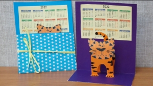 Мастер-класс по созданию календаря