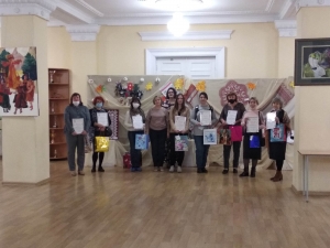 Закрытие выставки «Души и рук творенье»