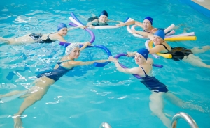 Внимание! Приглашаем на занятия аква-аэробики