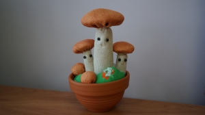 Мастер-класс «Гриб» в рамках конкурса-выставки «Арт-март»!