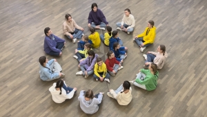 Участие во флешмобе «Я - гражданин России!»