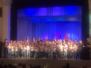 Отчетный концерт ансамбля танца «Верес»