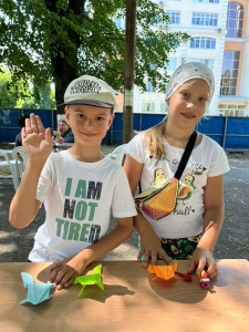 Весёлое лето