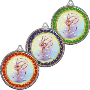 Поздравляем победителей соревнований по художественной гимнастике