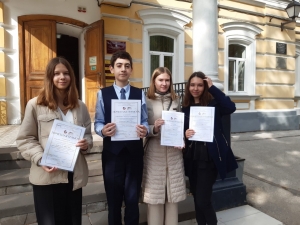 Поздравляем победителей!