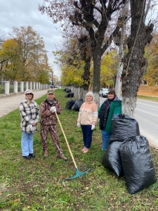Субботник «Где чисто, там и душа радуется!»
