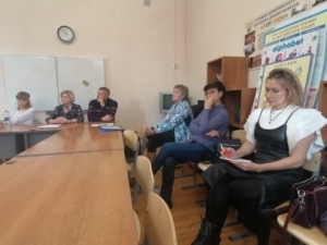 Заседание городского методического объединения социально-гуманитарной направленности