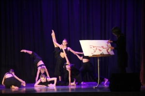 Во Дворце детского творчества прошел первый ВЕЧЕР ВСТРЕЧИ! 