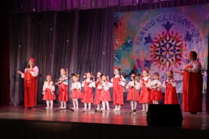 Третий (заключительный) этап XI городского конкурса-фестиваля художественного творчества дошкольников «ЗИМНИЙ КАЛЕЙДОСКОП»