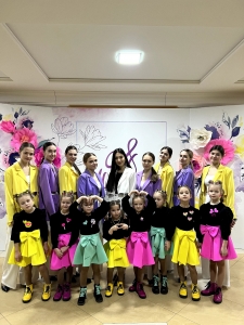 Учащиеся студии эстрадного вокала «L-Kids Music» выступили на праздничном концерте «Когда поют о любви…»