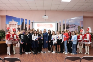 Во Дворце детского творчества состоялось торжественное открытие первичного отделения Российского движения детей и молодежи «Движение первых»