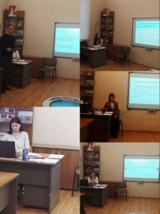 Встреча городского методического объединения социально-гуманитарной направленности 