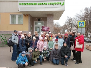 Народно-стилизованный ансамбль «Вениз» принял участие в XX Московском Международном фестивале-конкурсе детского и юношеского художественного творчества «Открытая Европа - Открытая Планета»