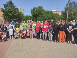 Ансамбль народной песни «Русские узоры» выступил на площадке ГБУ РО «Областная детская клиническая больница имени Н.В. Дмитриевой»