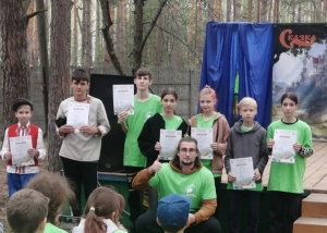 This is our summer! This is our camp!