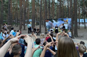 В ОЛ «Сказка»  завершилась третья творческая смена «Истоки прекрасного»