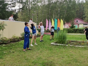 Зарядка с чемпионом