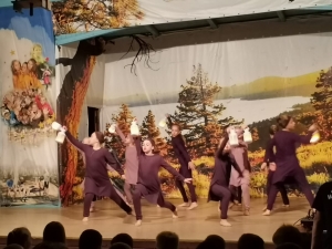 Четвертая смена ОЛ 